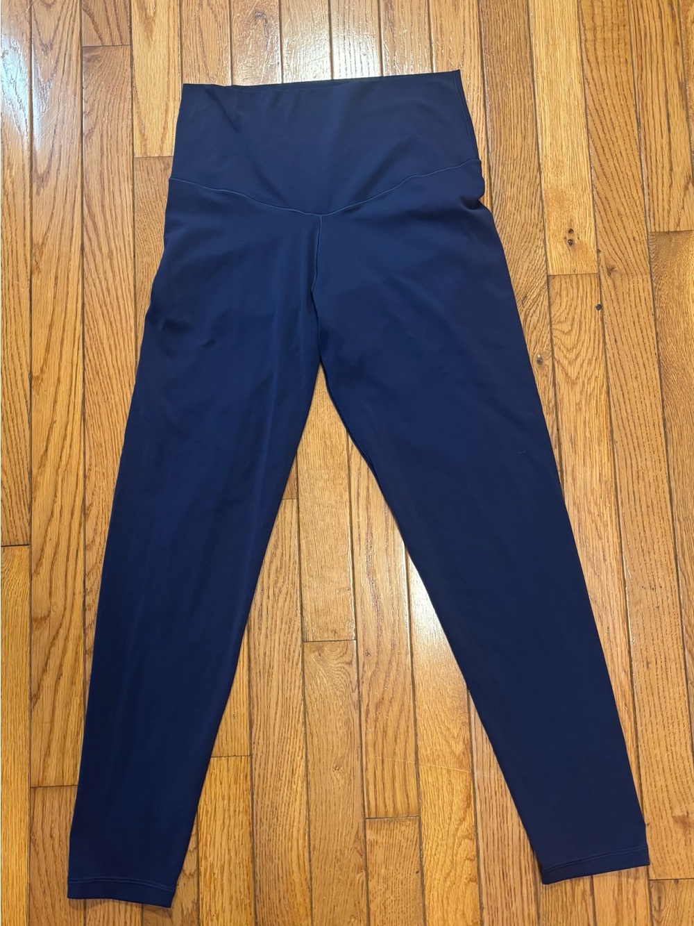Aerie Offline High-Waist Active Leggings - Navy Size Large